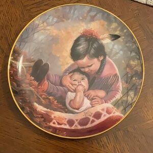 Tender, loving care by Perillo collector plate